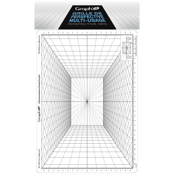 GRAPHIT Raster - Frontperspektive