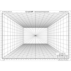 GRAPHIT Zeichenhilfe Perspektiv-Raster C