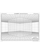 GRAPHIT Zeichenhilfe Perspektiv-Raster D