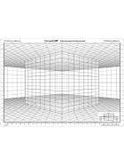 GRAPHIT Zeichenhilfe Perspektiv-Raster D