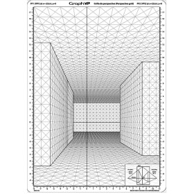 GRAPHIT Zeichenhilfe Perspektiv-Raster E