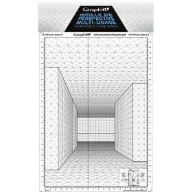GRAPHIT Raster - Straße in Frontalperspektive