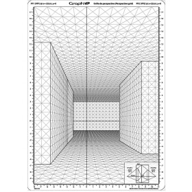 GRAPHIT Zeichenhilfe Perspektiv-Raster E