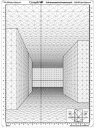 GRAPHIT Zeichenhilfe Perspektiv-Raster E