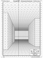 GRAPHIT Zeichenhilfe Perspektiv-Raster E