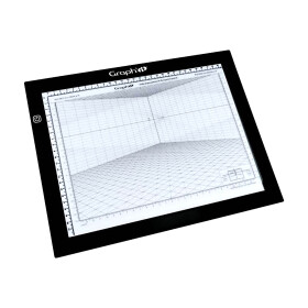 GRAPHIT LED extra dünner Leuchttisch - A4, 23x30cm