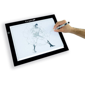 GRAPHIT LED extra dünner Leuchttisch - A4, 23x30cm