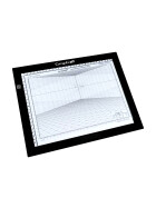 GRAPHIT LED extra dünner Leuchttisch - A4, 23x30cm