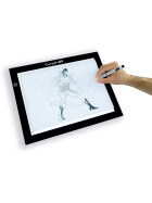 GRAPHIT LED extra dünner Leuchttisch - A4, 23x30cm