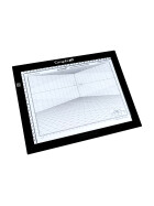 GRAPHIT LED extra dünner Leuchttisch - A4, 23x30cm