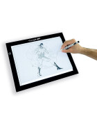 GRAPHIT LED extra dünner Leuchttisch - A4, 23x30cm