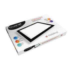 GRAPHIT LED extra dünner Leuchttisch - A3, 30x43cm