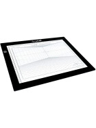 flacher LED-Leuchtisch - DIN A3 - 30x43 cm