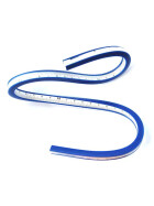 Flexibles Kurvenlineal 50 cm - mit Teilung