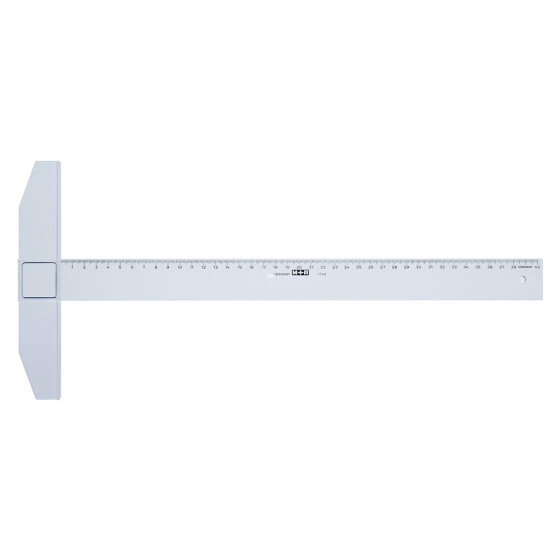 Reißschiene 75cm mm Teilung Tuschekante
