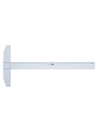Reißschiene 75cm mm Teilung Tuschekante