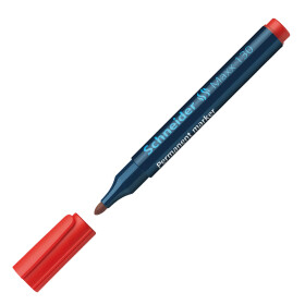 SCHNEIDER Maxx 130 Permanent-Marker Rundspitze 1-3mm - rot