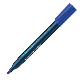 SCHNEIDER Maxx 130 Permanent-Marker Rundspitze 1-3mm - blau