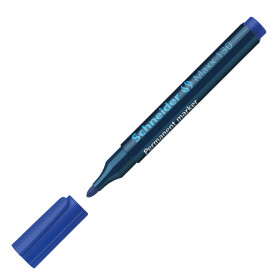 SCHNEIDER Maxx 130 Permanent-Marker Rundspitze 1-3mm - blau