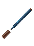 Permanent-Marker Maxx 130 Rundspitze 1+3mm - braun