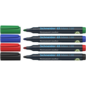 Permanent-Marker Maxx 130 Aktion - 4er Etui