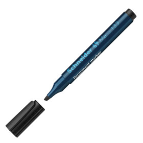 SCHNEIDER Maxx 133 Permanent-Marker Keilspitze 1-4mm - schwarz