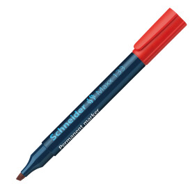 SCHNEIDER Maxx 133 Permanent-Marker Keilspitze 1-4mm - rot