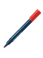 Permanent-Marker Maxx 133 Keilspitze 1+4mm - rot