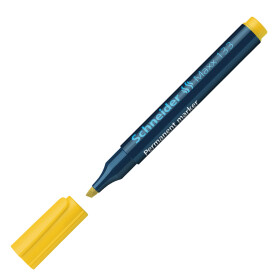 SCHNEIDER Maxx 133 Permanent-Marker Keilspitze 1-4mm - gelb