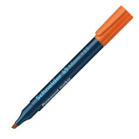 SCHNEIDER Maxx 133 Permanent-Marker Keilspitze 1-4mm - orange