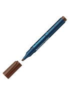 Permanent-Marker Maxx 133 Keilspitze 1+4mm - braun