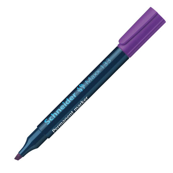 SCHNEIDER Maxx 133 Permanent-Marker Keilspitze 1-4mm - violett