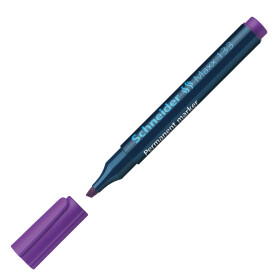 SCHNEIDER Maxx 133 Permanent-Marker Keilspitze 1-4mm - violett