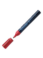 Permanent-Marker Maxx 230 Rundspitze 1-3mm - rot