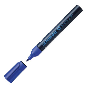 SCHNEIDER Maxx 230 Permanent-Marker Rundspitze 1-3mm - blau