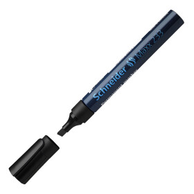 SCHNEIDER Maxx 233 Permanent-Marker Keilspitze 1-5mm - schwarz