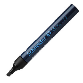 SCHNEIDER Maxx 233 Permanent-Marker Keilspitze 1-5mm - schwarz