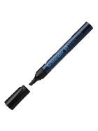 Permanent-Marker Maxx 233 Keilspitze 1+5mm - schwarz