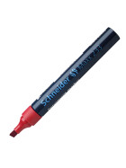 Permanent-Marker Maxx 233 Keilspitze 1+5mm - rot