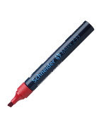 SCHNEIDER Maxx 233 Permanent-Marker Keilspitze 1-5mm - rot