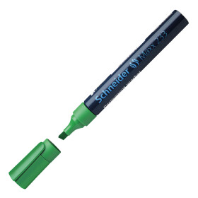 Permanent-Marker Maxx 233 Keilspitze 1+5mm - grün