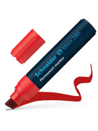 Permanent-Marker Maxx 280 rot, Keilspitze 4+12mm