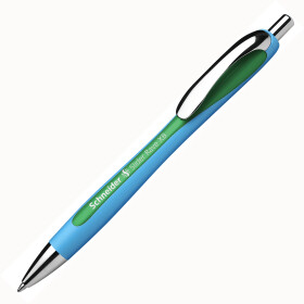 Druck-Kugelschreiber SLIDER RAVE XB - grün