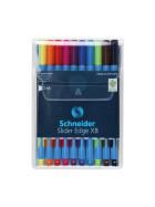 Kugelschreiber SLIDER EDGE XB - Etui 10 Stück