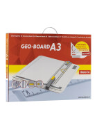 Geo Board Zeichenplatte A3 Schnellzeichendreieck, im Karton