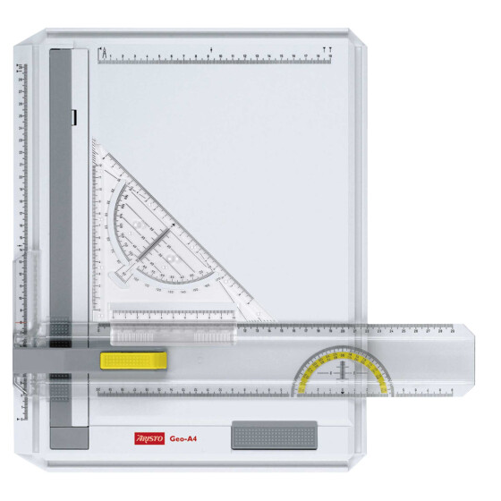 Zeichenplatte A4 GEO-Board