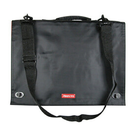 Tasche für Zeichenplatte A3 schwarz/rot