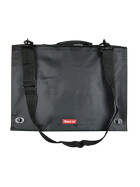 Zeichenplattentasche A3 Carry Bag, schwarz, Innenseite rot