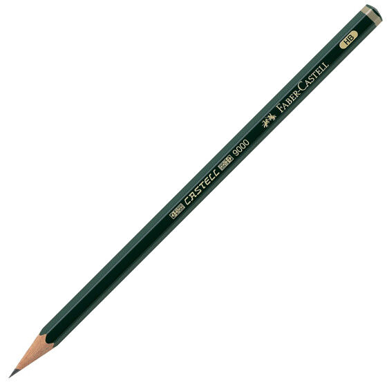 Bleistift Castell 9000 - HB