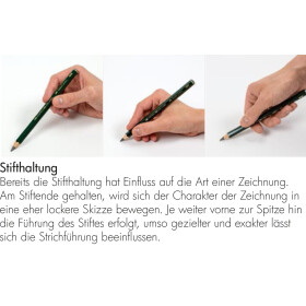 Bleistift Castell 9000 - HB